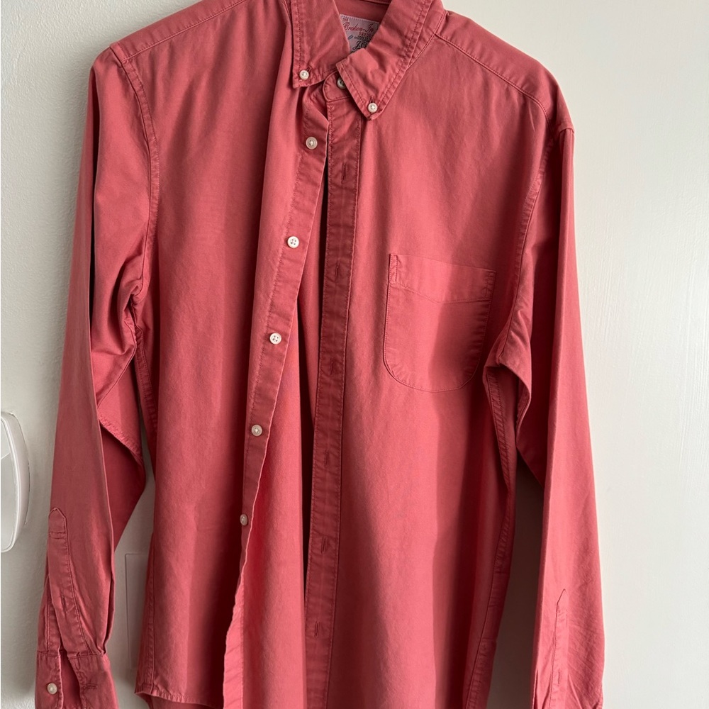 Jcrew Oxford Shirt Slim